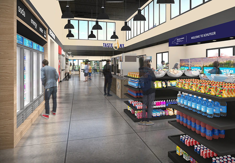 Thruway Plaza 8